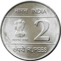 2 Rupees (19th Commonwealth Games - Delhi 2010)