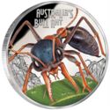 1 Dollar (Deadly and Dangerous - Australia's Bull Ant)