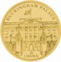 1/64 Crowns (Buckingham Palace - Gold)