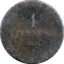 4 Pfennig (Alexius Friedrich Christian)