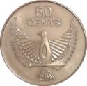 50 Cents (Silver edition)