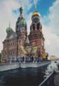 Saint Petersburg. Church of Resurrection (Saviour-on-the-Split-Blood)