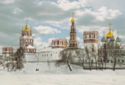 Moscow. Novodevichy Convent