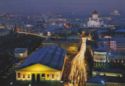 Moscow at night