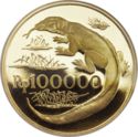 100,000 Rupiah (Conservation)
