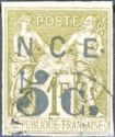 Type Sage overprint and surcharge