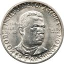 50 Cents / Half Dollar (Booker T. Washington)