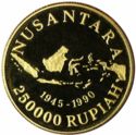 250,000 Rupiah (45th Anniversary of Independence)