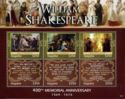 400th Anniversary of the Death of William Shakespeare