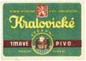 Kralovické výčepní tmavé pivo