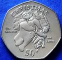 50 Pence (The Snowman and James)
