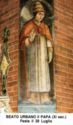 "Urban II Pope", Bologna, Emilia-Romagna - Saints (M)