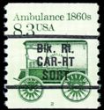 Ambulance 1860s - precanceled