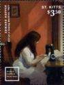 Girl at a sewing machine by Edward Hopper