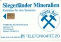 Siegerländer Mineralien 1 - Rhodochrosit