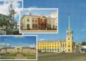 Angarsk. House of Communications. Monument "Victory". Railway Station. Museum