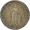 2 Reales (Lima Mint)