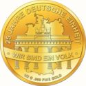 3,000 CFA Francs (25th anniversary of German Unification)