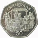 50 Pence (Nativity Scene)