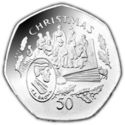 50 Pence (Manx Poet, T.E. Brown)