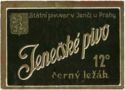 Jenečské pivo černý ležák 12