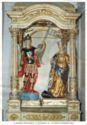 "Michael Archangel, Catherine Virgin and Martyr", Grammichele, Audax Tip. - Caltagirone (IT), Sicily - Saints (M)
