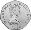 50 Pence (Mr Pickwick's Travels - Platinum)