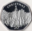 50 Pence (Victorian Carolers - Silver)