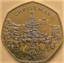 50 Pence (Victorian Carolers - Gold)