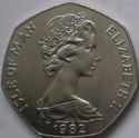 50 Pence (Victorian Carolers - Platinum)