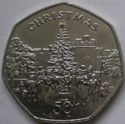 50 Pence (Victorian Carolers - Platinum)