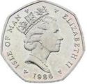 50 Pence (Horse Drawn Tram - Silver)