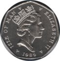 50 Pence (Electric Trolly Car - Silver)