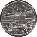 50 Pence (Electric Trolly Car - Platinum)