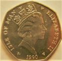 50 Pence (Lady Of Mann Steam Ferry - Gold)