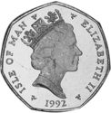 50 Pence (Newspaper Seller - Silver)