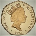 50 Pence (Newspaper Seller - Gold)