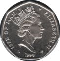 50 Pence (The Wren Hunt - Silver)
