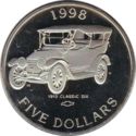 5 Dollars (1912 Chevy Classic Six)