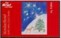 Weihnachtsbriefmarken Kinderzeichnungen