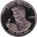5 Dollars (American cultural icon Elvis Presley)