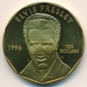 10 Dollars (American cultural icon Elvis Presley)