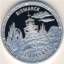 25 Dollars (Bismark)