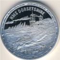 25 Dollars (HMS Dorsetshire.)