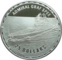 25 Dollars (Admiral Graf Spee)