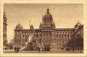 Prague. National Museum and St.Vaclav monument
