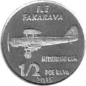 ½ Poe Rava (Ile Fakarava - Mitsubishi G4M)