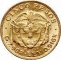 5 Pesos