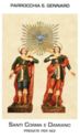 "Cosmas and Damian Martyrs", Molfetta, Apulia - Saints (M)