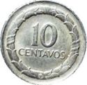 10 Centavos (mint mark at bottom)